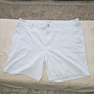 HUK men's light gray summer shorts
